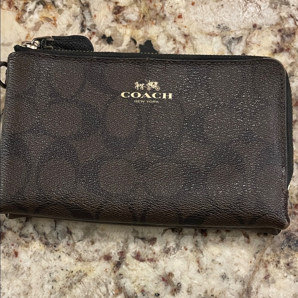 Coach Brown Wallet